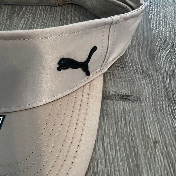 Puma Tan Adjustable Visor - Picture 2 of 3